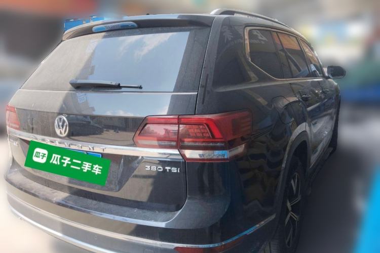 Used Volkswagen Teramont 2017 380TSI Four-Wheel Drive Luxury Edition
