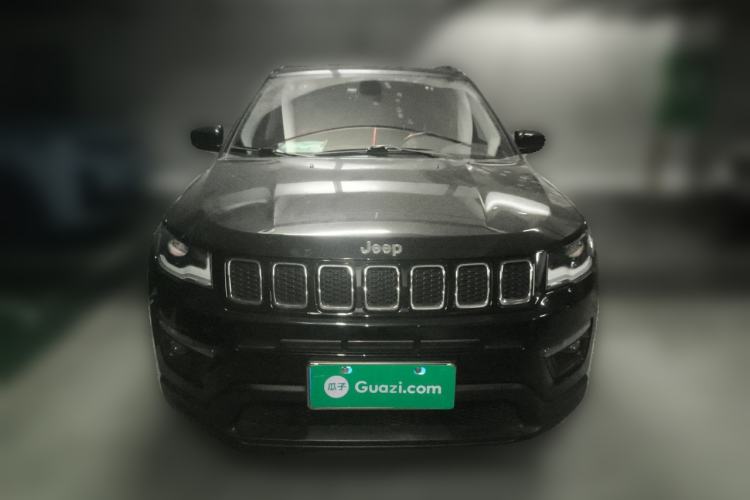 Used Jeep Compass 2017 200T Automatic Family Edition