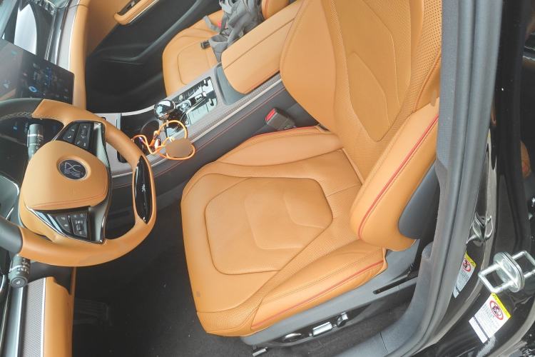 Used BYD Han 2022 DM-i 242km Flagship Model Left Front Seat