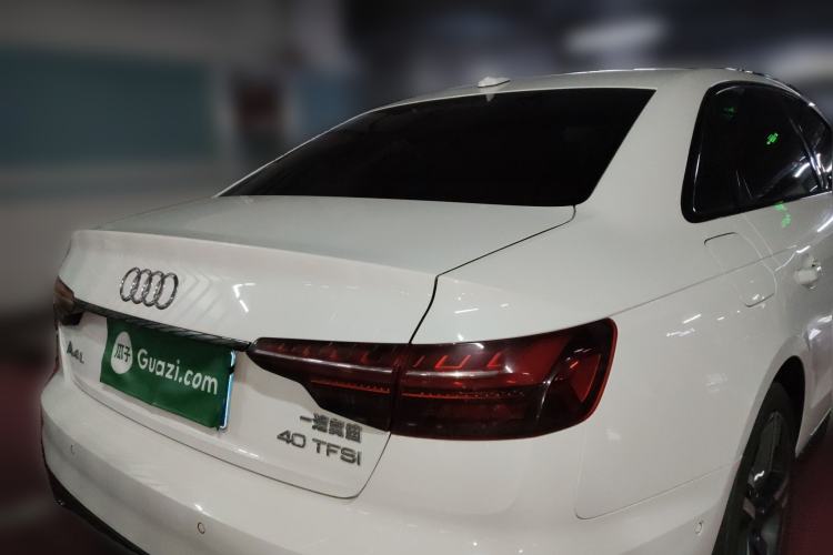 Used Audi A4L 2022 40 TFSI Luxury Dynamic Model
