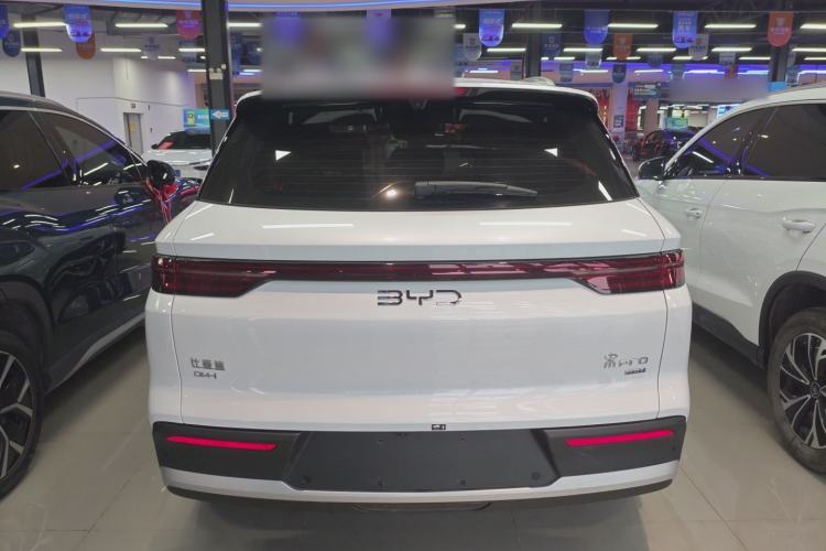 Used BYD Song Pro New Energy 2025 Second-Generation Intelligent Driving Version DM-i 115KM Excellence Edition Rear