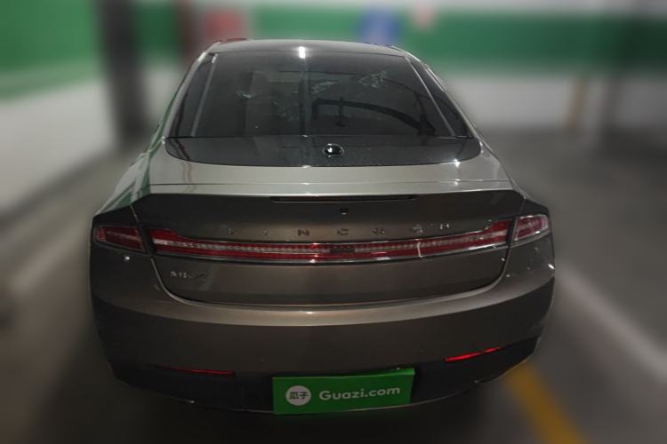 Used Lincoln MKZ 2019 2.0T Luxury Edition China VI Standard Rear