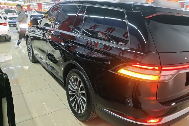 Used Lincoln Aviator 2020 3.0T V6 Four-Wheel Drive Zunya Edition