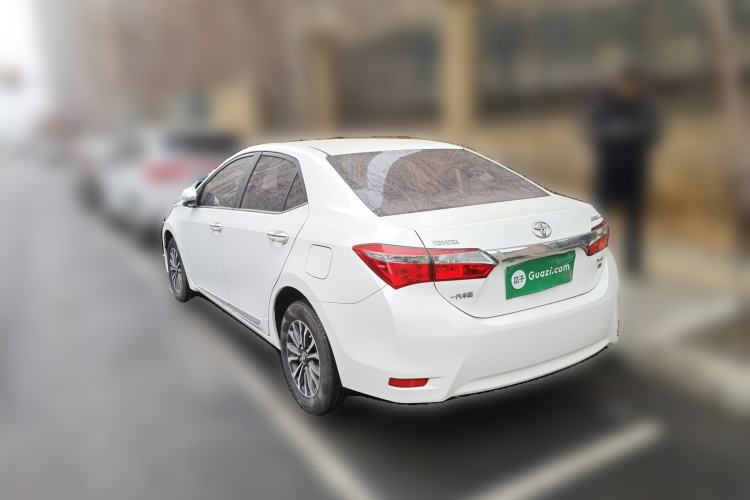 Used Toyota Corolla 2018 1.2T S-CVT GL-i Zhihui Edition