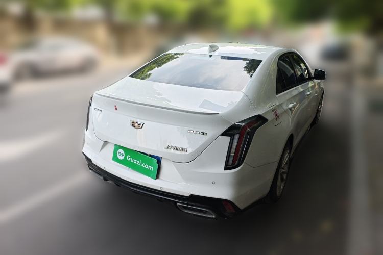 Used Cadillac CT4 2020 28T Fashion Edition
