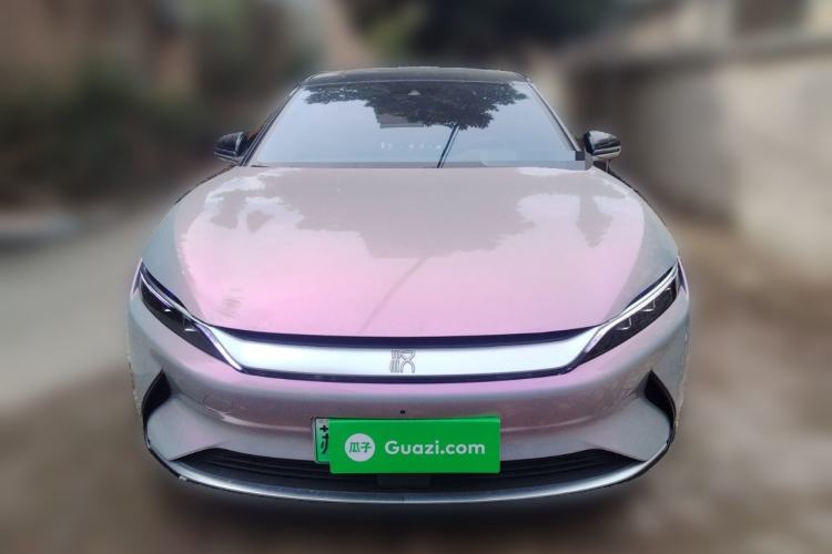 Used BYD Han 2021 EV Standard Range Luxury Model Front