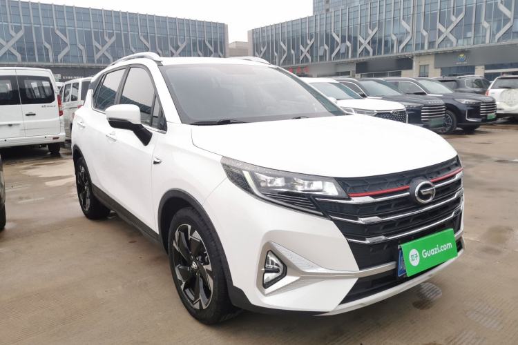 Used GAC Trumpchi GS3 2021 POWER 270T Automatic Luxury Edition