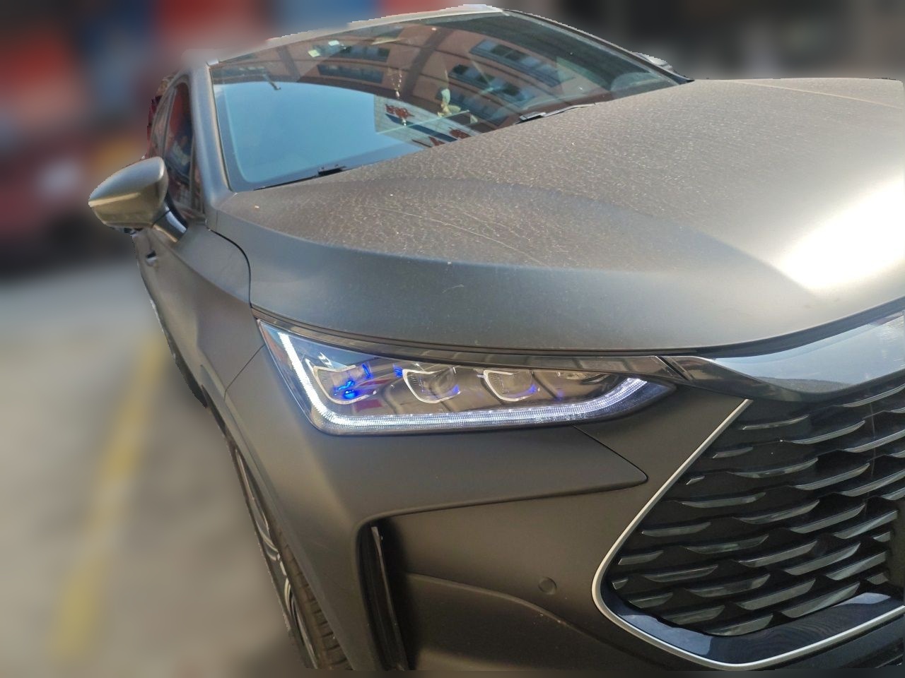 BYD Tang New Energy 2022 DM-p 215KM Four-Wheel Drive Flagship Model — снимка 3