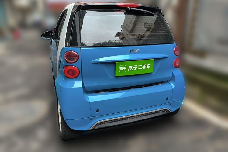 Used smart fortwo 2013 1.0T Hardtop Ice Cool Special Edition Rear Left 45 Deg