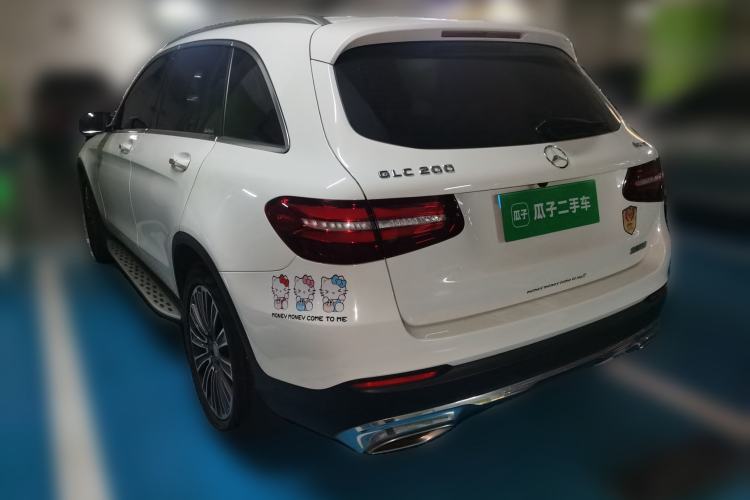 Used Mercedes-Benz GLC 2016 GLC 200 4MATIC