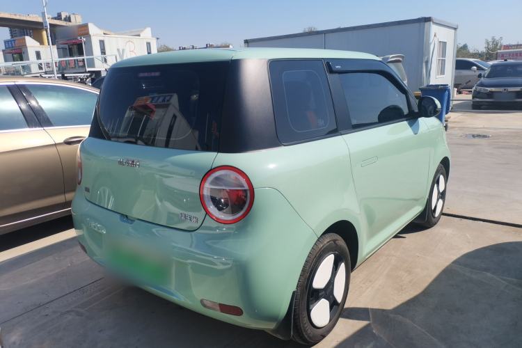 Used CHANGAN NEVO Lumin 2023 205km Xiangqin Version Rear Right 45 Deg
