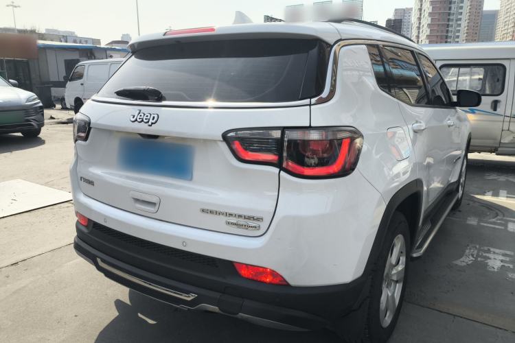 Used Jeep Compass 2017 200T Automatic Family Edition