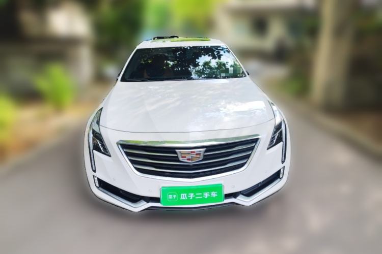 Used Cadillac CT6 PLUG-IN 2017 30E Premier Edition