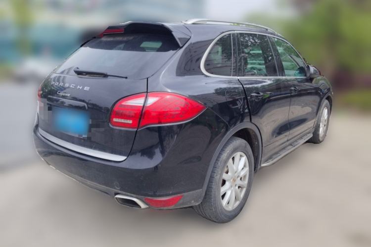 Used Porsche Cayenne 2013 3.6L automatic transmission U.S. specification Rear Right 45 Deg