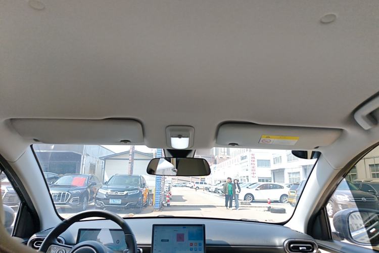 Used Wuling Bingo PLUS 2024 510 km Flagship Edition Four-Seater Version Headliner