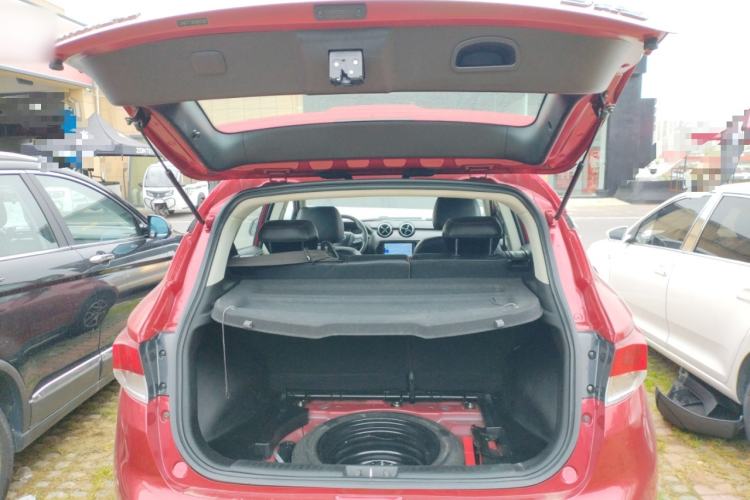 Used Soueast DX3 2018 1.5T CVT Luxury Model
