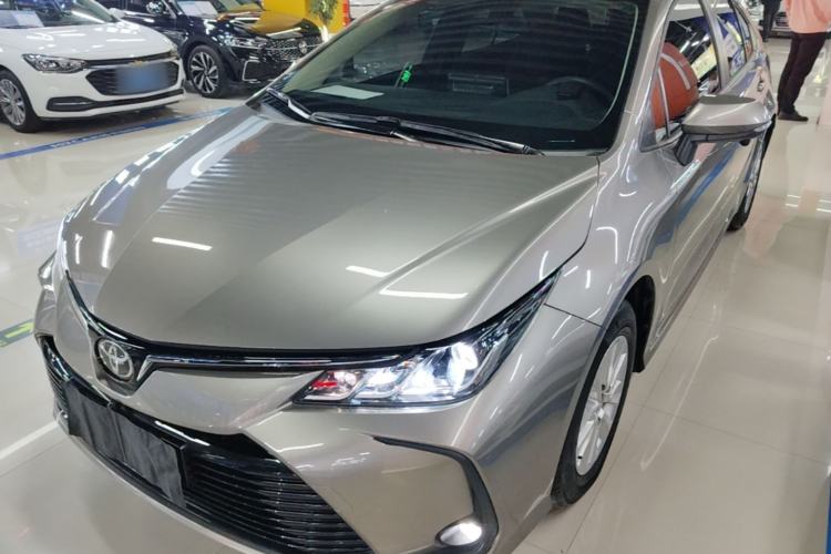 Used Toyota Corolla 2019 1.2T S-CVT GL-i Elite Edition