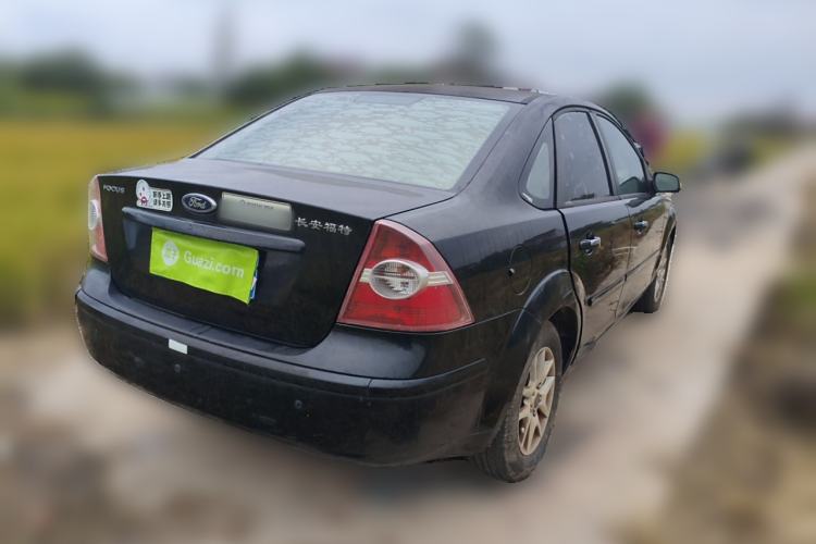 Used Ford Focus 2007 Sedan 1.8L Automatic Fashion Edition