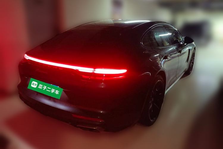Used Porsche Panamera 2022 Panamera 2.9T Rear Right 45 Deg
