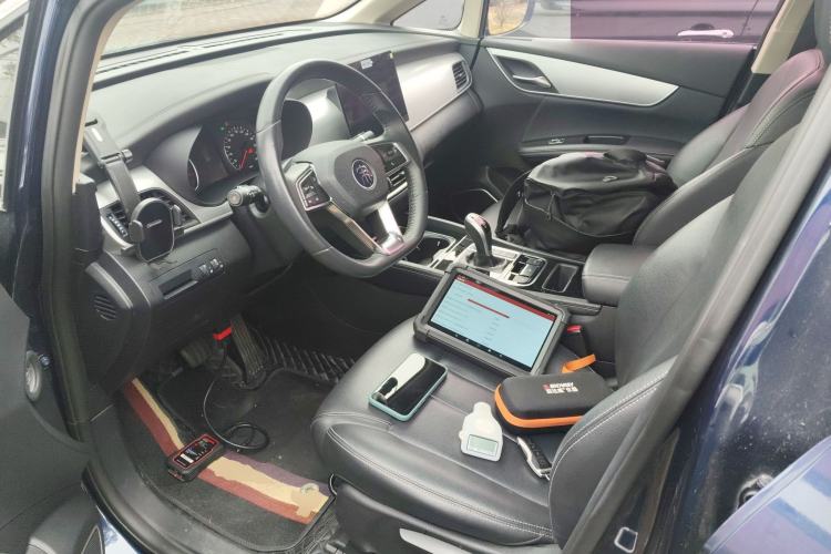 Used BYD Song MAX 2021 Upgraded Model 1.5T Automatic Luxury 7-Seater
