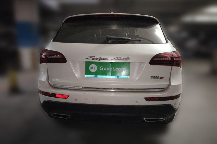 Used Zotye T600 Coupe 2017 1.5T Automatic Luxury Model