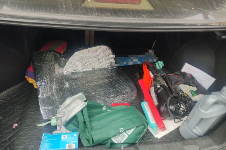 Used Buick Excelle 2013 1.5L Automatic Classic Model Trunk