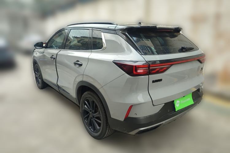 Used Dongfeng Aeolus Huge 2022 Mach Dual-Motor 1.5T MHD Dare-to-Dream Edition Rear Left 45 Deg