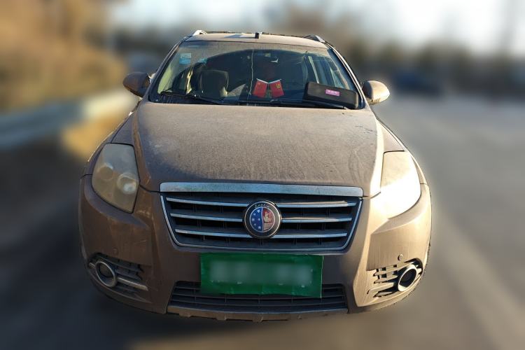 Used Geely Auto SX7 2013 1.8L Manual Entry-Level Model
