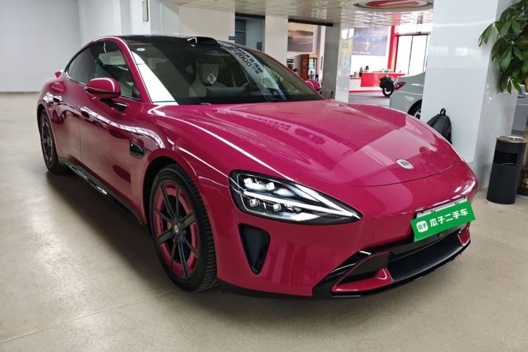 Used Xiaomi Auto SU7 2024 Four-Wheel Drive Ultra-Long Range Advanced Intelligent Driving Max Edition