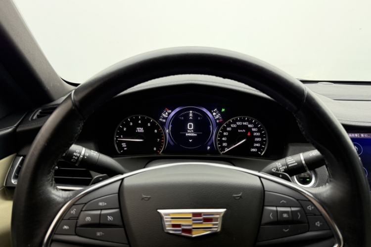 Used Cadillac CT6 2020 28T Fashion Edition Interior 2