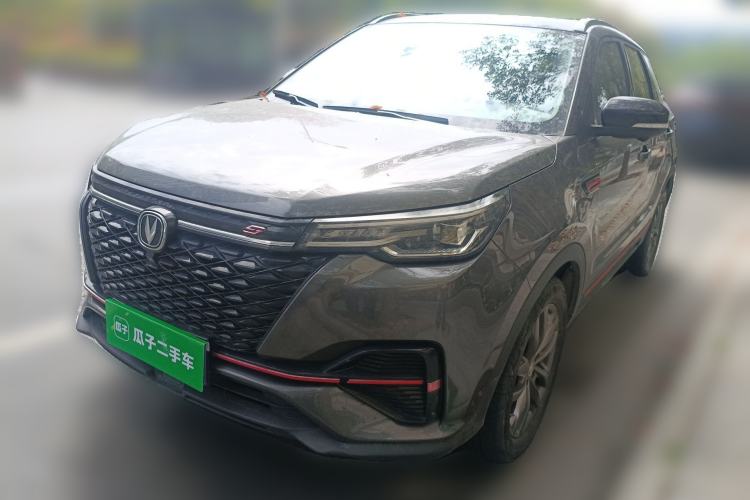 Used CHANGAN CS55PLUS 2021 Blue Whale Edition 1.5T DCT Prestige Model