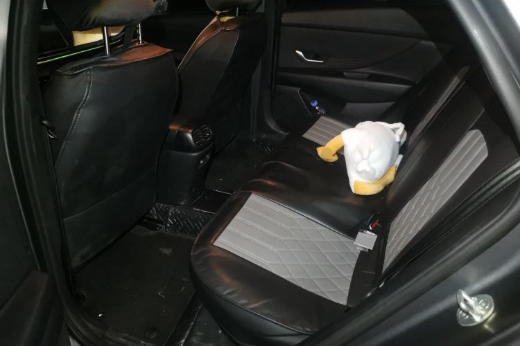 Used Hyundai Elantra 2022 1.5L CVT 20th Anniversary Edition Left Rear Seat