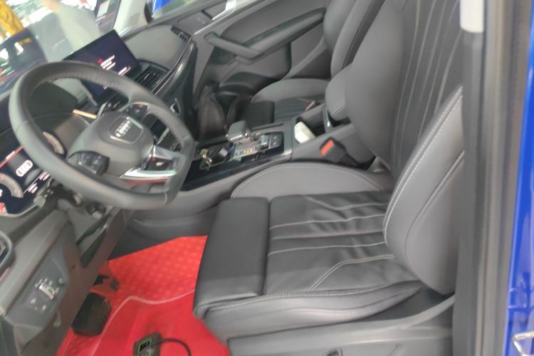 Used Audi Q5L 2021 45 TFSI Luxury Dynamic Edition Left Front Seat