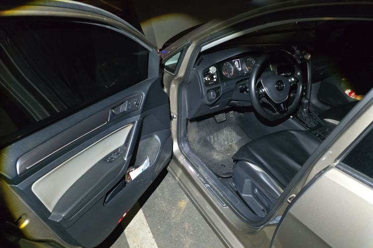 Used Volkswagen Golf 2017 230TSI Automatic Luxury Million-Vehicle Commemorative Edition Driver Seat