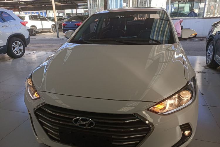 Used Hyundai Elantra (6th Generation / Lingdong) 2016 1.6L Automatic ZhiXuan – Elite Version