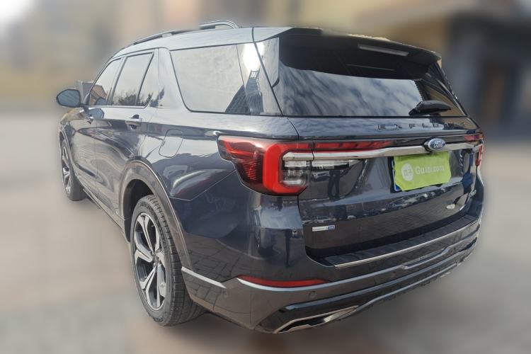 Used Ford Explorer 2023 EcoBoost 285 4x4 ST-LINE 7-Seater Rear Left 45 Deg