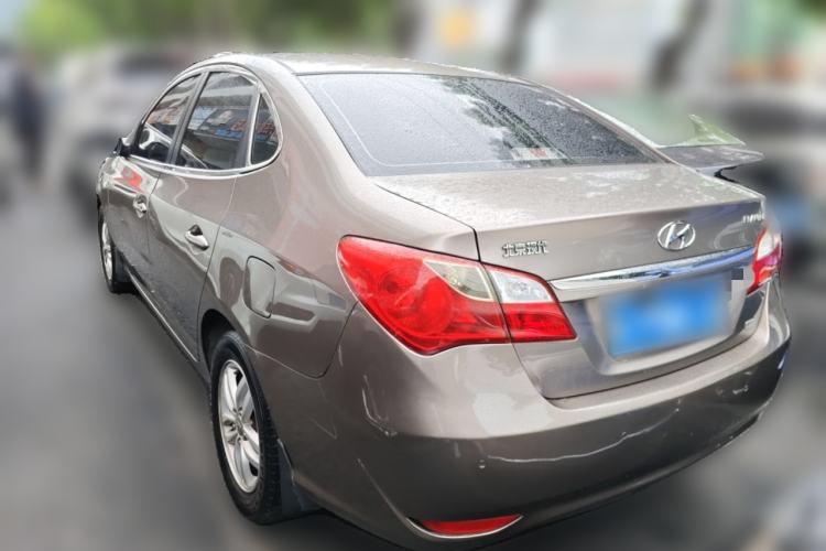 Used Hyundai Celesta 2011 1.6L Automatic Comfort Edition Rear Left 45 Deg