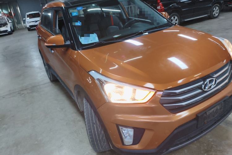 Used Hyundai ix25 2015 1.6L Automatic Two-Wheel Drive Smart GLS Trim