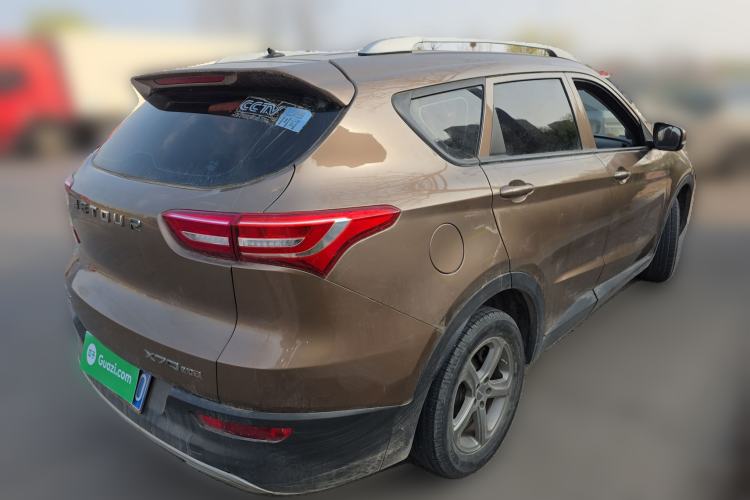 Used JETOUR X70 2018 1.5T Manual Jingxing Edition
