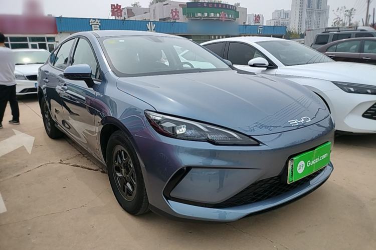 Used BYD Seal 05 DM-i 2025 DM-i Smart Drive 55KM Luxury Model Front Right 45 Deg