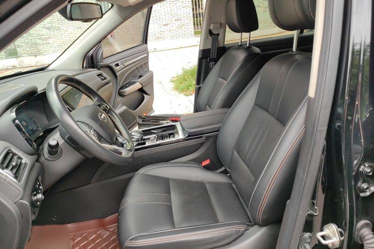 Used GAC Trumpchi GS8 2021 390T Two-Wheel-Drive Dark Knight Edition
