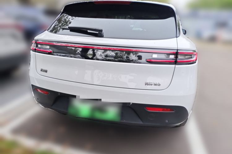 Used Hima AITO M5 2022 Extended-Range Four-Wheel Drive Flagship Edition Rear