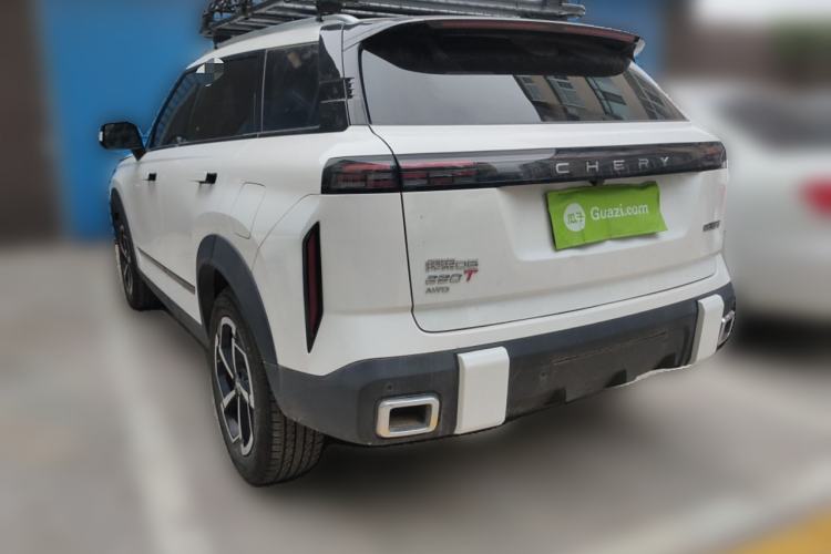 Used Chery Explore 06 2023 Yoye Edition 1.6T Four-Wheel Drive Explore Boundary
