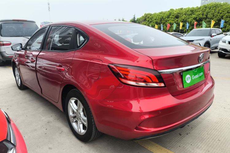 Used MG 6 2017 20T Automatic Elite Smart Connect Version China V Standard