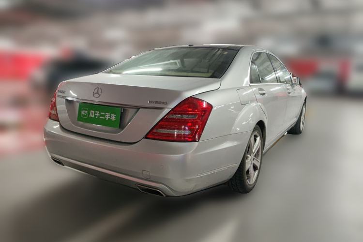 Used Mercedes-Benz S-Class 2010 S 400 L HYBRID