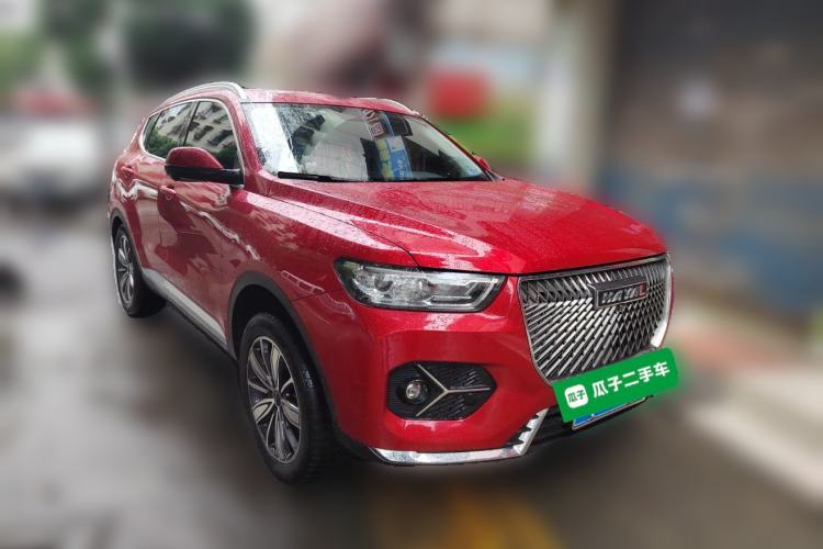 Used Haval H6 2021 1.5 GDIT Automatic Champion Edition Front Right 45 Deg