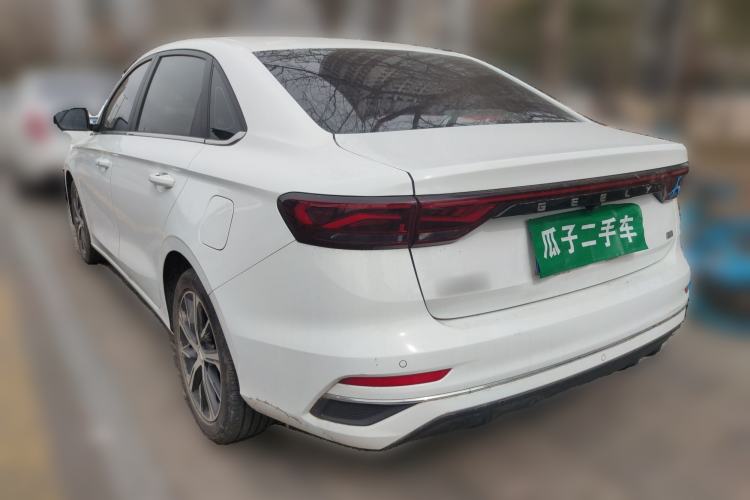 Used Geely Auto Emgrand 2022 4th Generation 1.5L CVT Luxury Model
