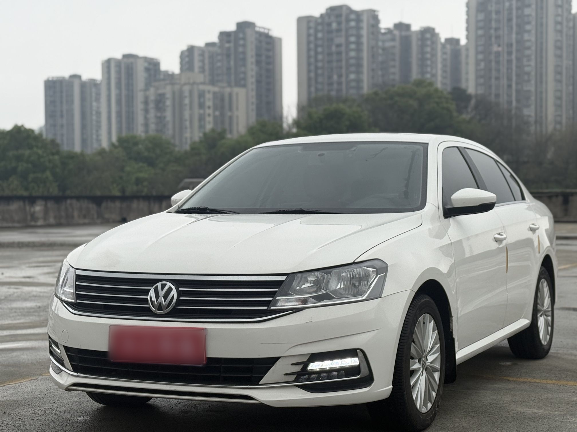 Parte inferior delantera