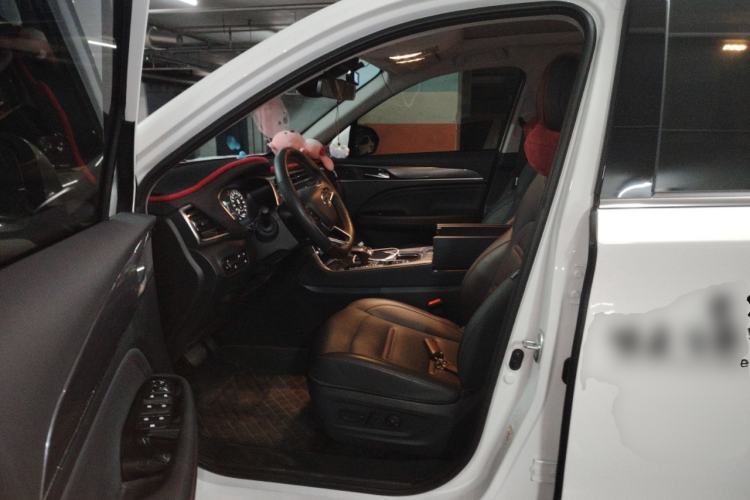 Used GAC Trumpchi GS4 PLUS 2023 390T Automatic Nebula Edition Left Front Seat