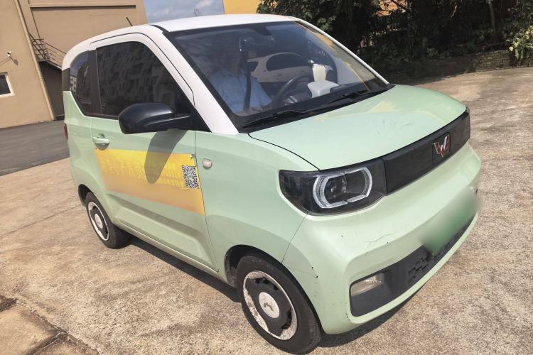 Used Wuling Hongguang MINIEV 2021 Macaron Premium Model – Lithium Iron Phosphate